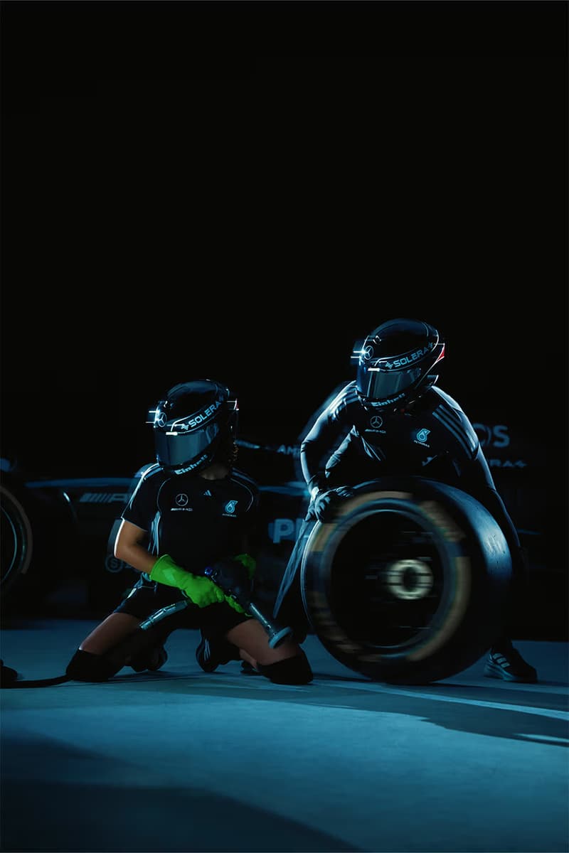 adidas x Mercedes-AMG PETRONAS F1 車隊首回聯名系列正式登場