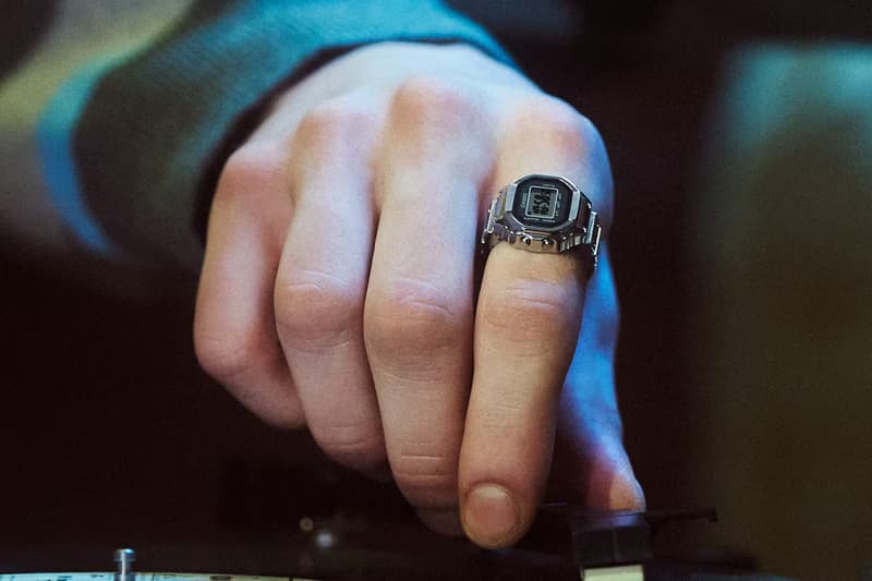 Casio 話題「戒指錶 Ring Watch」發售日期公開