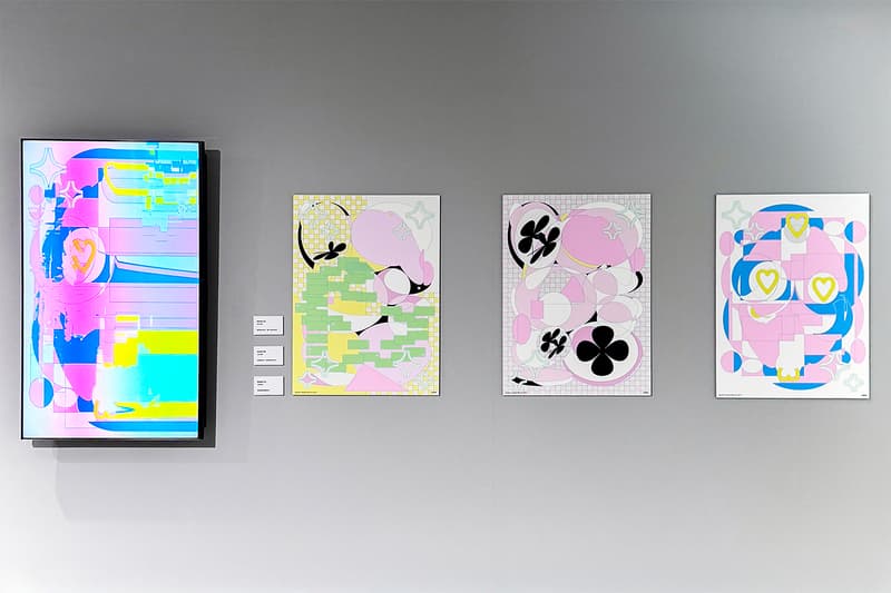 蓋亞高校《2073 ☆ 超異次元戰鬥!神秘病毒的襲來》聯合藝術展正式登場