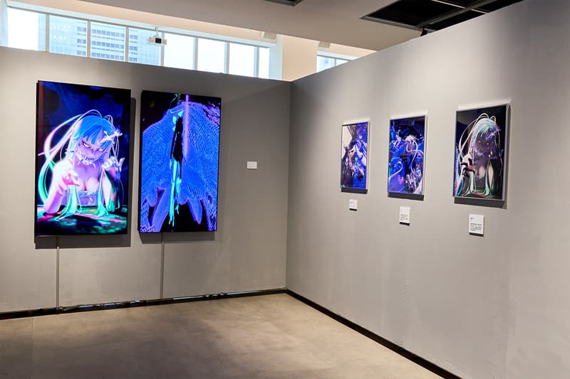 蓋亞高校《2073 ☆ 超異次元戰鬥!神秘病毒的襲來》聯合藝術展正式登場
