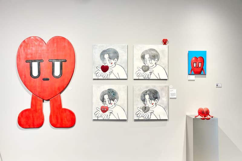 蓋亞高校《2073 ☆ 超異次元戰鬥!神秘病毒的襲來》聯合藝術展正式登場