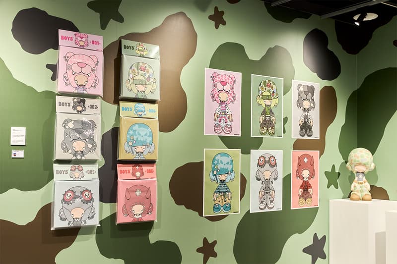 蓋亞高校《2073 ☆ 超異次元戰鬥!神秘病毒的襲來》聯合藝術展正式登場