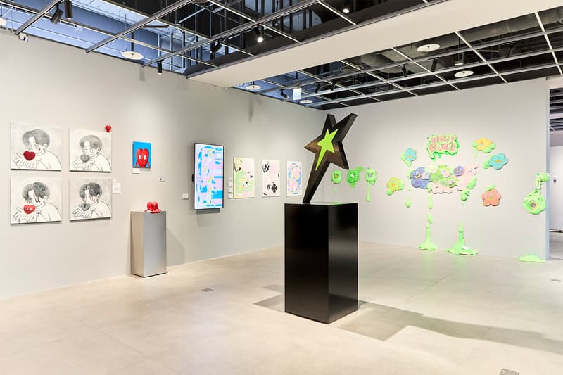 蓋亞高校《2073 ☆ 超異次元戰鬥!神秘病毒的襲來》聯合藝術展正式登場