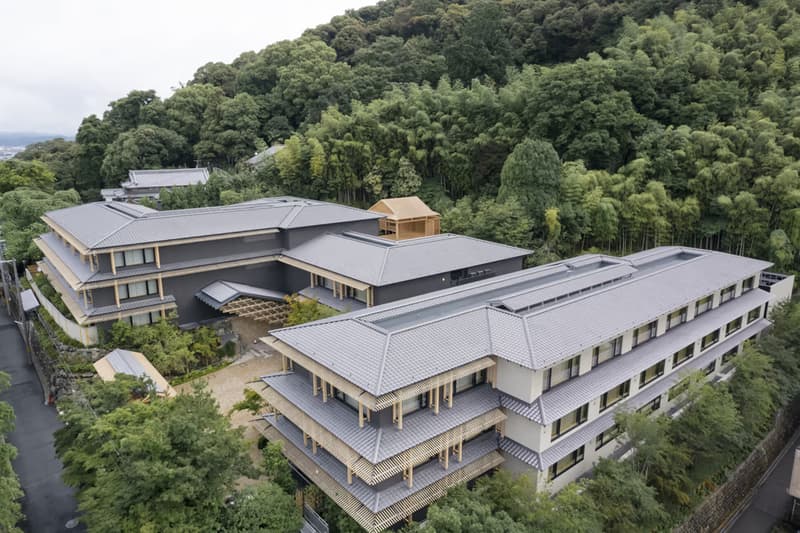 沉浸於「幽玄」之美,走進京都東山悅榕庄酒店