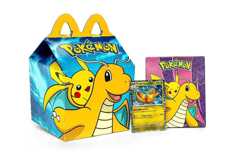 聯動 Pokémon 卡牌遊戲!美國 McDonald's x Pokémon 推出全新開心樂園餐