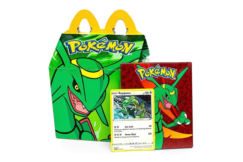 聯動 Pokémon 卡牌遊戲!美國 McDonald's x Pokémon 推出全新開心樂園餐