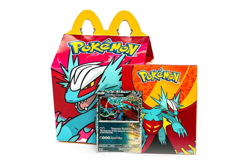 聯動 Pokémon 卡牌遊戲!美國 McDonald's x Pokémon 推出全新開心樂園餐