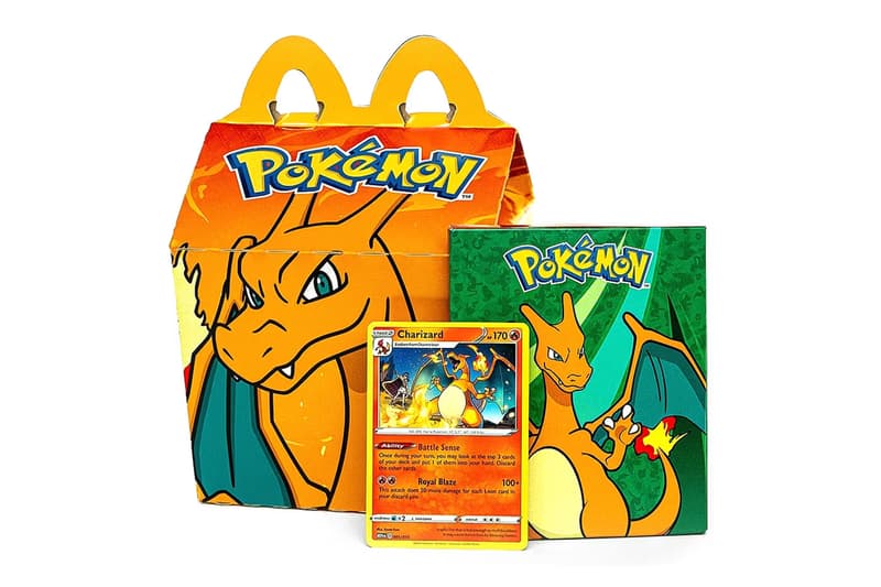 聯動 Pokémon 卡牌遊戲!美國 McDonald's x Pokémon 推出全新開心樂園餐