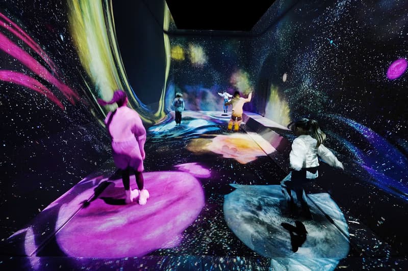 擴大 1.5 倍!teamLab Planets TOKYO 推出全新互動體驗設施