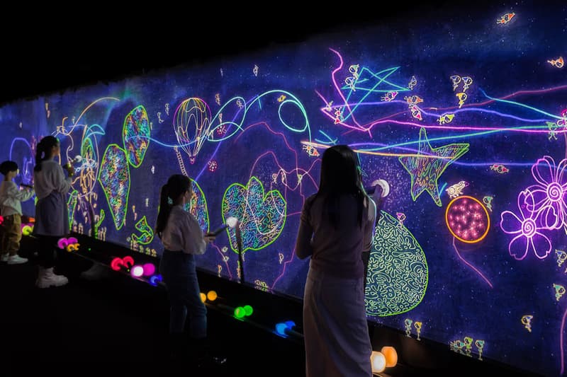 擴大 1.5 倍!teamLab Planets TOKYO 推出全新互動體驗設施