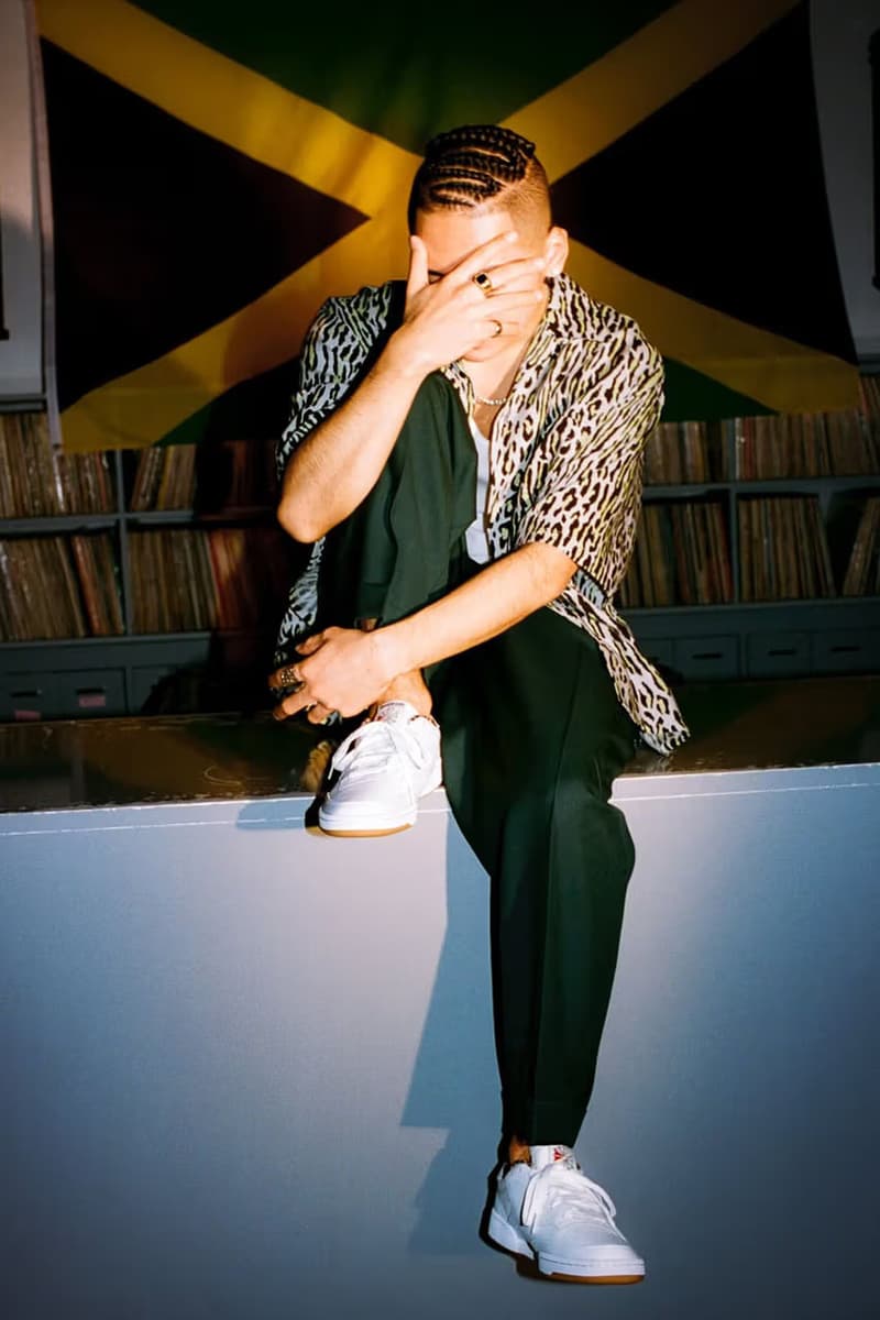 WACKO MARIA、Reebok 首次聯名,推出豹紋版 Club C 85 運動鞋
