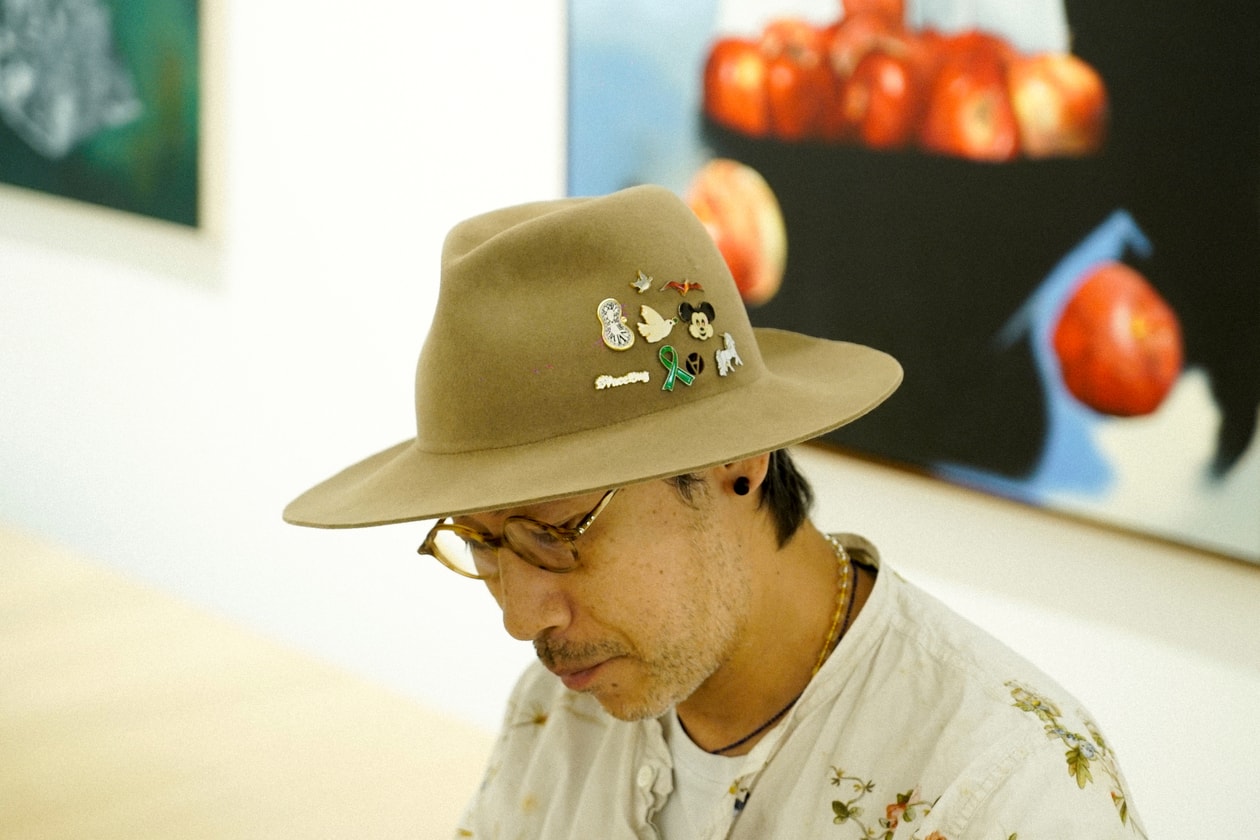 Hypebeast 專訪高橋盾深入剖析他的全新藝術探索