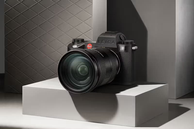 Leica 正式發佈 SL 系統全新全片幅相機 SL3-S