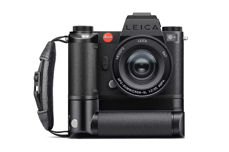 Leica 正式發佈 SL 系統全新全片幅相機 SL3-S