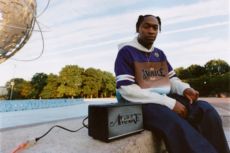 Awake NY x Marshall Acton III 最新聯名音響正式登場