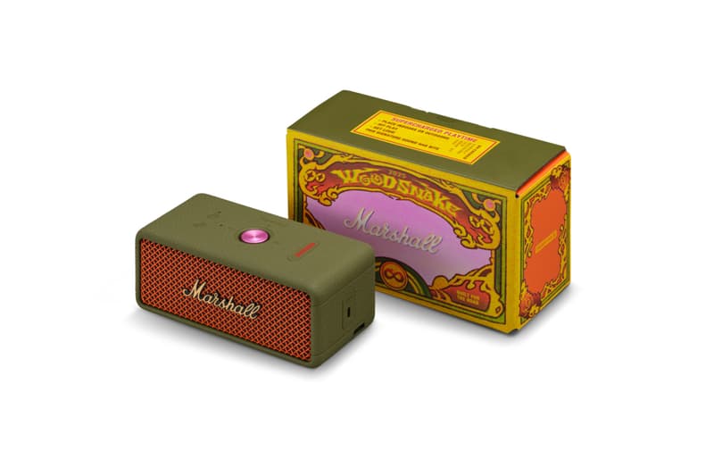 Marshall 最新 Emberton II 農曆新年版本正式推出