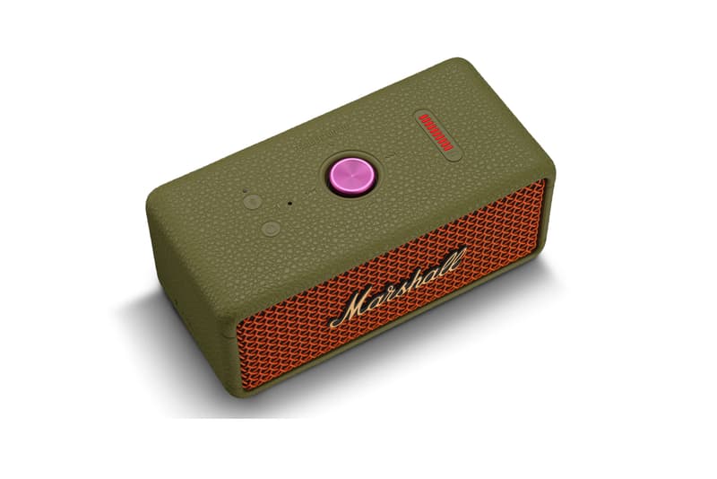 Marshall 最新 Emberton II 農曆新年版本正式推出