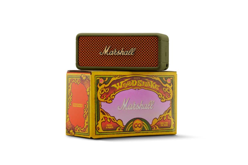 Marshall 最新 Emberton II 農曆新年版本正式推出