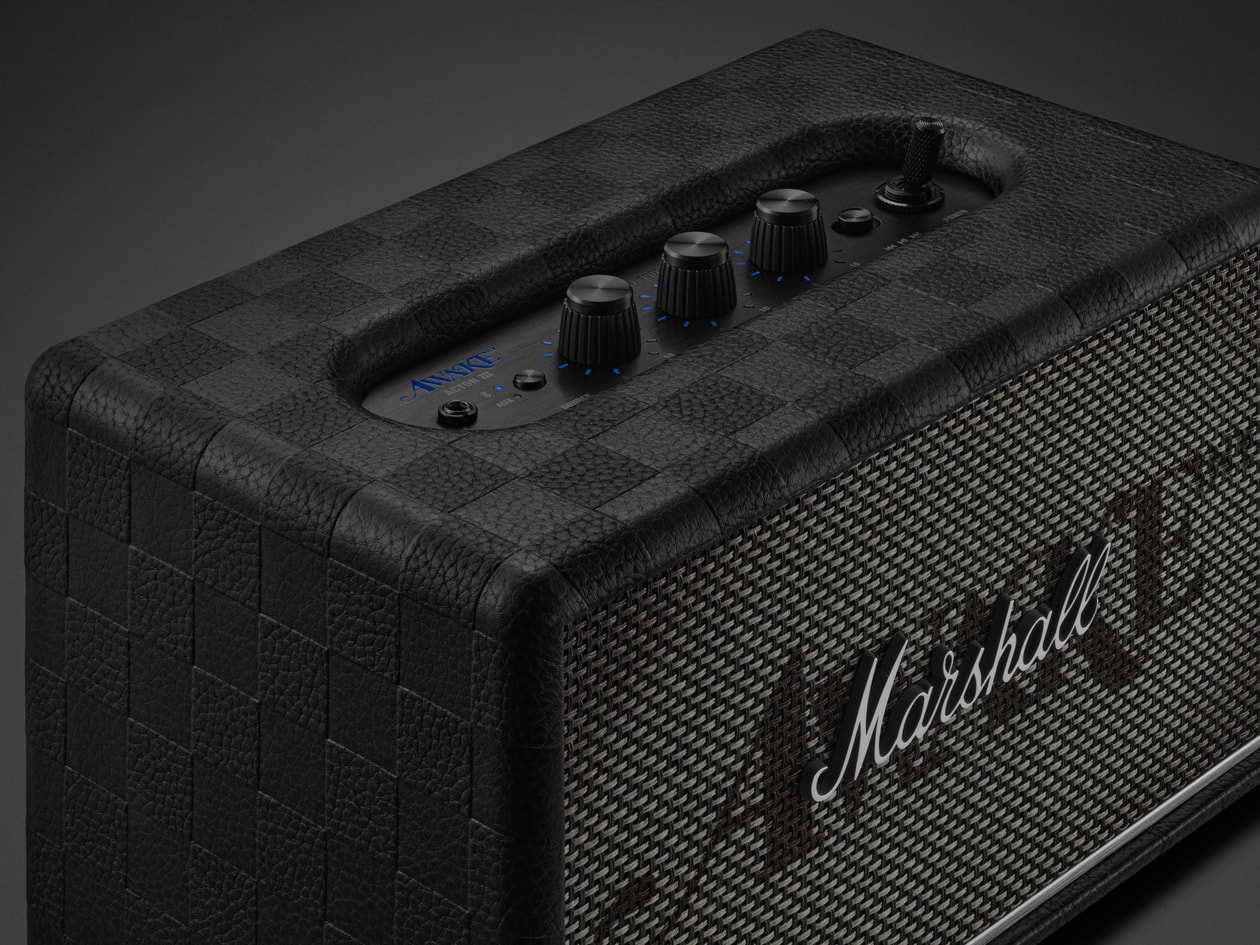 Awake NY x Marshall Acton III 最新聯名音響正式登場