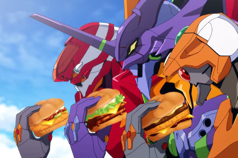 「M 號機」登場!McDonald’s Japan 攜手《新世紀福音戰士》再推全新聯名套餐