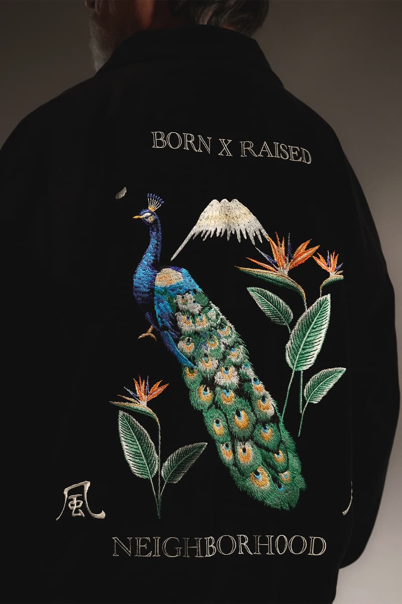 ネイバーフッド x ボーン アンド レイズドによる初コラボコレクションがローンチ NEIGHBORHOOD Born X Raised 2025SS release info