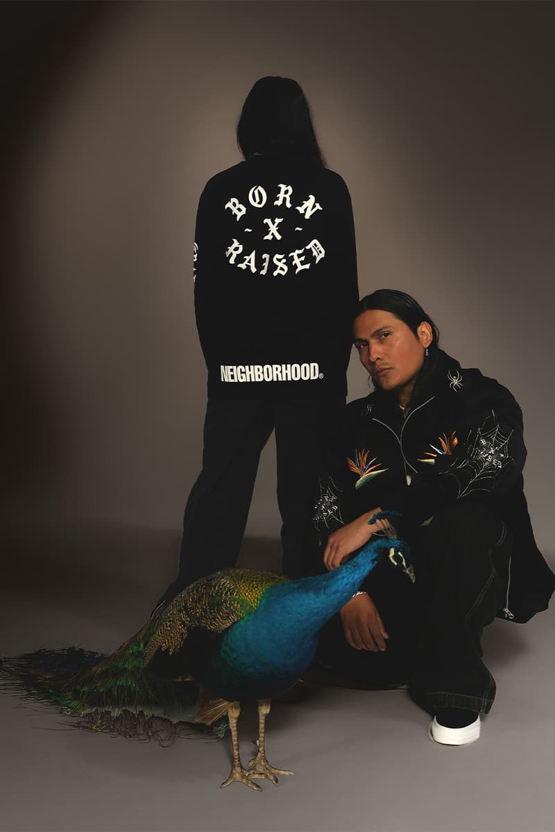 ネイバーフッド x ボーン アンド レイズドによる初コラボコレクションがローンチ NEIGHBORHOOD Born X Raised 2025SS release info