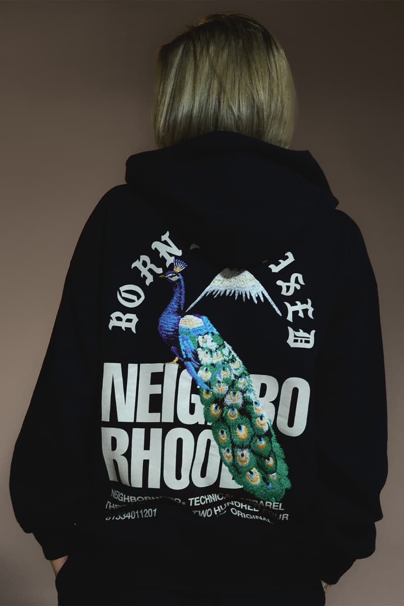 ネイバーフッド x ボーン アンド レイズドによる初コラボコレクションがローンチ NEIGHBORHOOD Born X Raised 2025SS release info