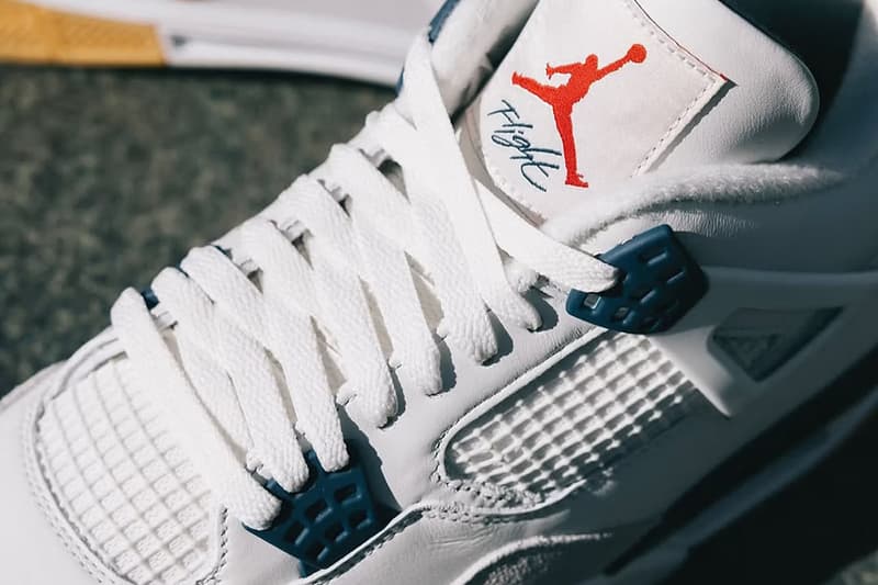 Nike SB x Air Jordan 4 人氣聯名配色「Navy」全新近賞圖輯率先曝光