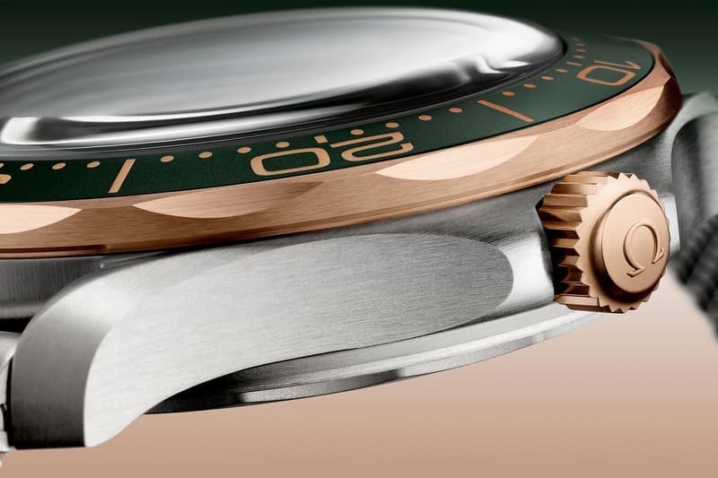 OMEGA 推出全新鈦金屬材質 Seamaster Diver 300M 青銅金錶款