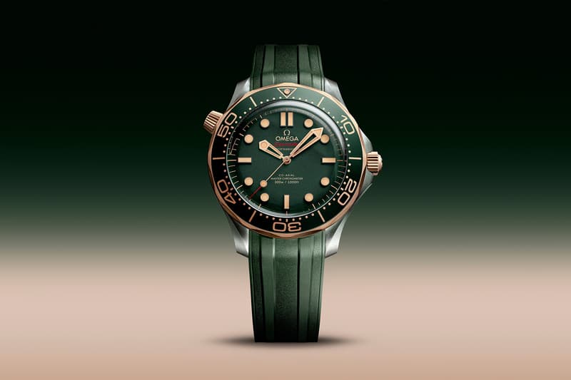 OMEGA 推出全新鈦金屬材質 Seamaster Diver 300M 青銅金錶款