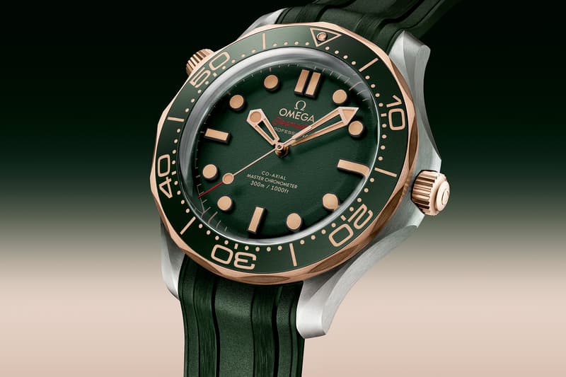 OMEGA 推出全新鈦金屬材質 Seamaster Diver 300M 青銅金錶款