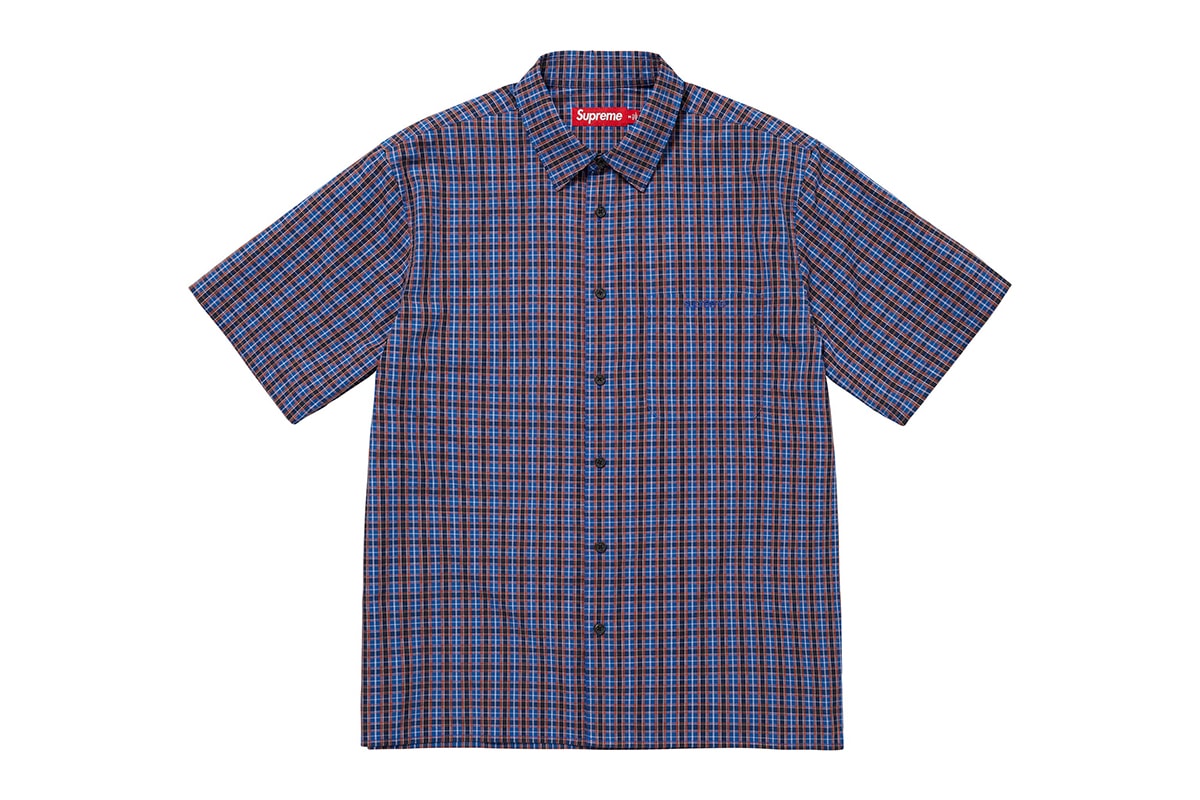 Supreme 2025 春夏系列「外套、上衣、褲裝」等服裝品項完整公開