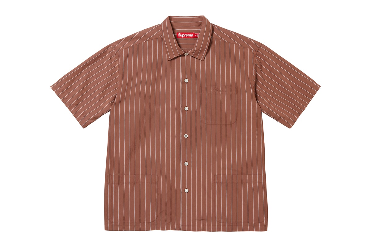Supreme 2025 春夏系列「外套、上衣、褲裝」等服裝品項完整公開