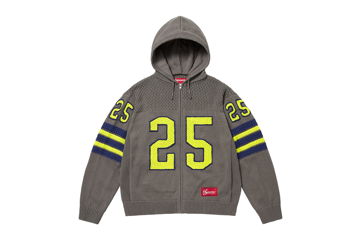 Supreme 2025 春夏系列「外套、上衣、褲裝」等服裝品項完整公開