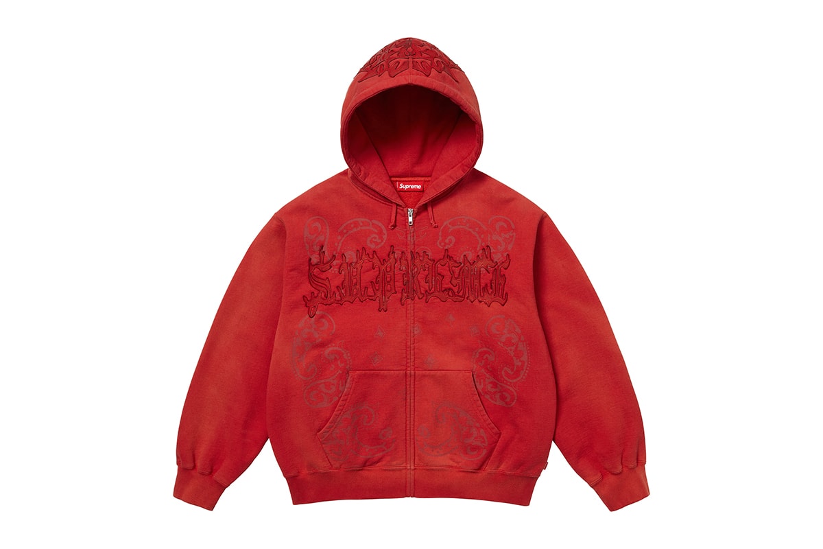 Supreme 2025 春夏系列「外套、上衣、褲裝」等服裝品項完整公開