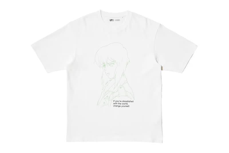 UNIQLO UT 推出《新世紀福音戰士》、《攻殼機動隊》全新聯名系列