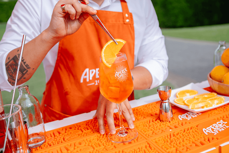 Aperol 宣布與泰國首屆 EDC 雛菊電音嘉年華成為獨家合作夥伴