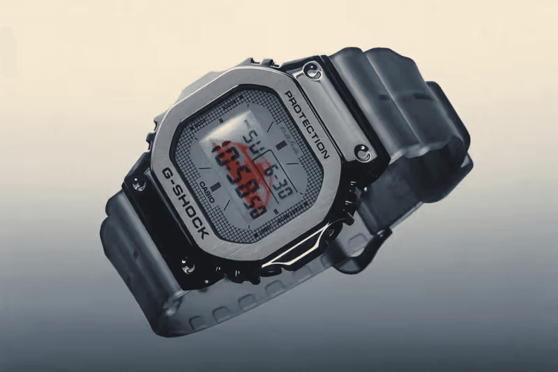 太空時代的產物?C2H4 攜手 G-Shock 推出 GM-5600 聯名錶款
